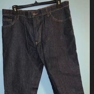 Salvatore Ferragamo Blue Straight Jeans Sz. 34x27